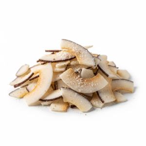 dried coconut flakes