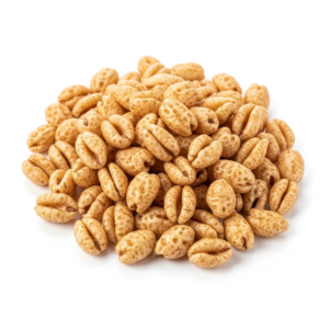 puffed wheat