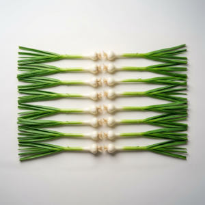 green garlic