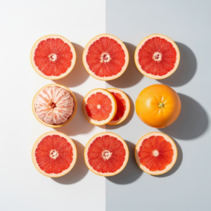 pink grapefruit
