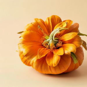 pumpkin flower