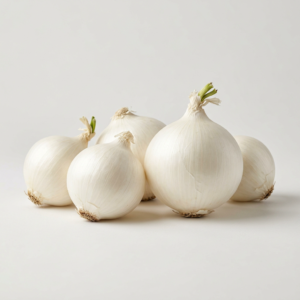 white onion