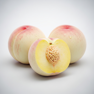 white peach