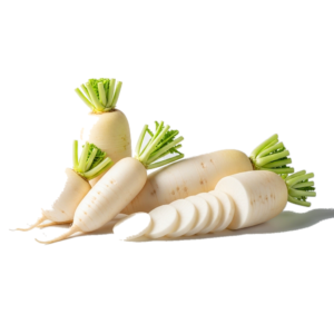 white radish daikon