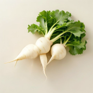 white radish daikon salad